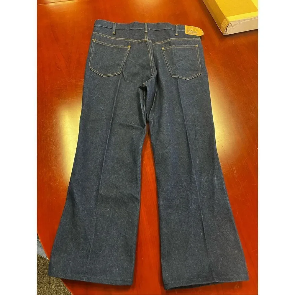 Vintage Plain Pockets JC Penny Jeans sz 40X30 NWOT